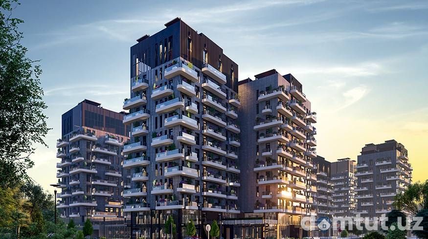 Parkwood dan kvartira ijaraga beriladi. Bez makler!