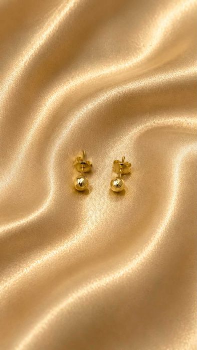 Cercei aur 14K 0.81g ( Galata B8807 ) - Garantie 2 ani!