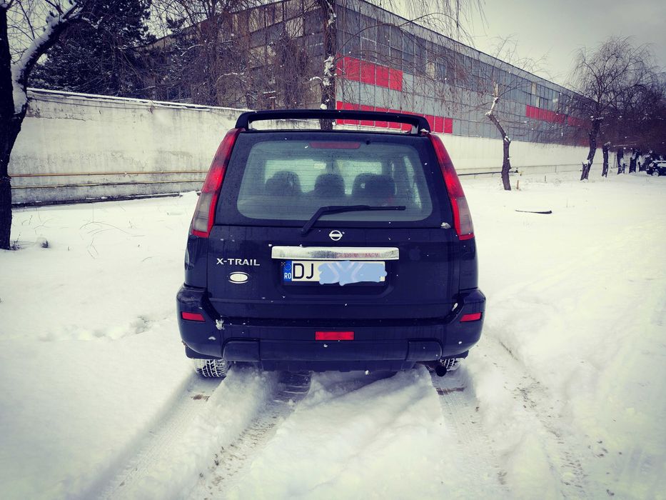 Nissan Xtrail 4x4