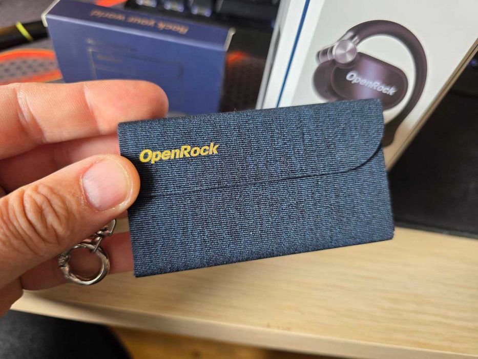 OpenRock X Open-Ear Air Conduction Спортни Слушалки - висок клас