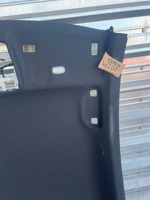 Черен AMG таван Mercedes W207 C207 E Coupe комплект сенници колонки