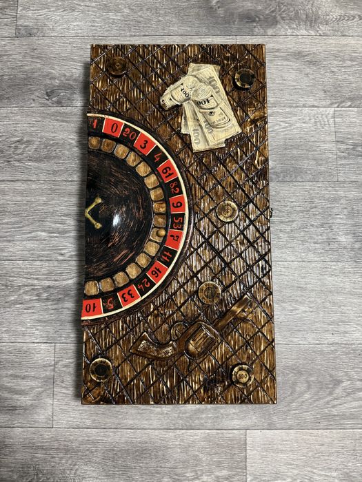 Нарды ручной работы