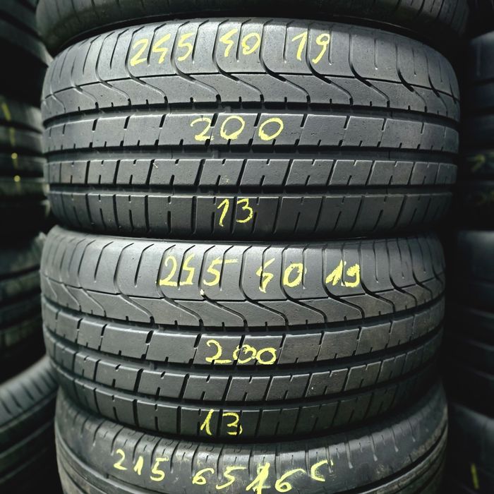 2x 245/40/19 VARA PIRELLI Stare excelentă