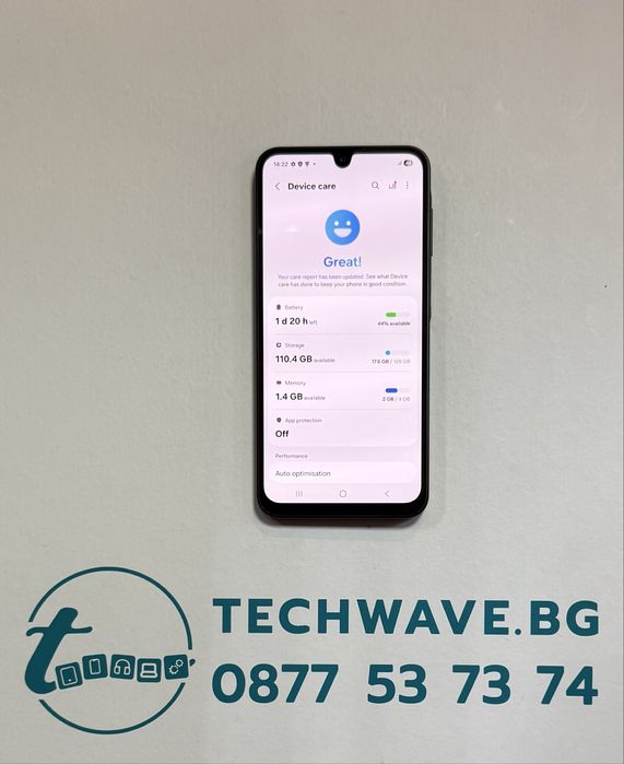 Samsung Galaxy A16 5G 128GB Blue Black, втора употреба