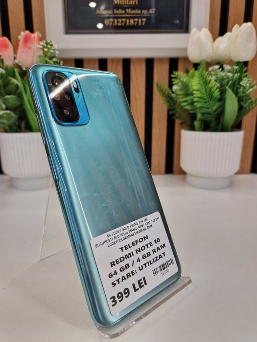 Redmi Note 10 64GB / 4GB RAM Garanție! #36132