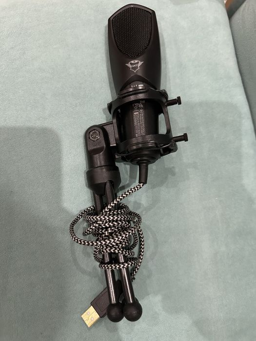 Микрофон trust mantis gxt 232