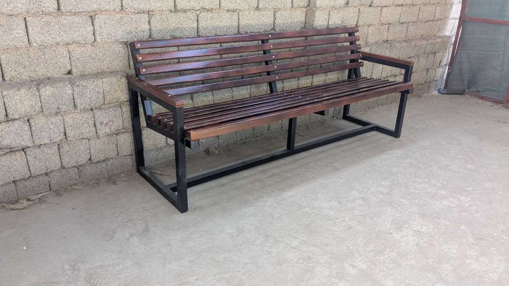 Новинка: 2м садовая Скамейка