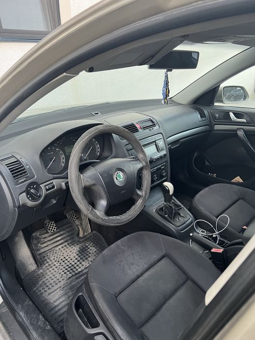 Skoda Octavia 2 Model Elegance