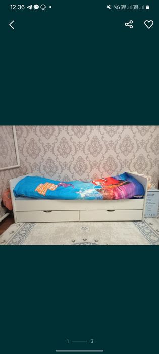 Продам детскую кровать