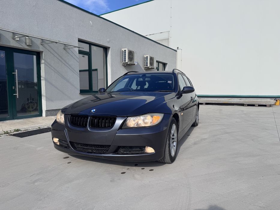 На части 2008 BMW E91 2.0d 177hp N4720DA дизел dizel Н47