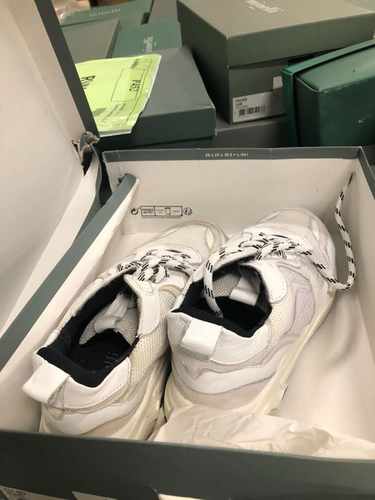 Loturi incaltaminte din piele - Minelli Paris