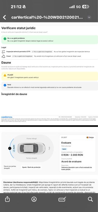 Mercedes e 220 Unic Proprietar