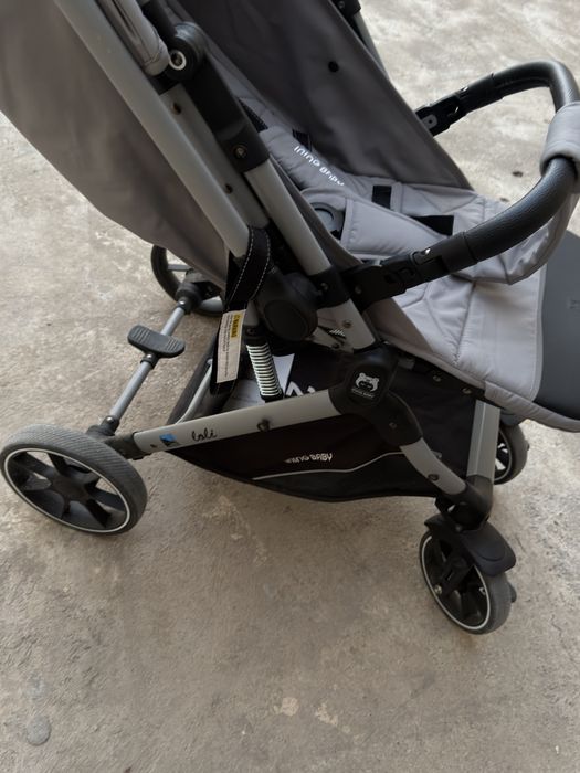 Детская прогулочная коляска Ining Baby — стильная и удобная