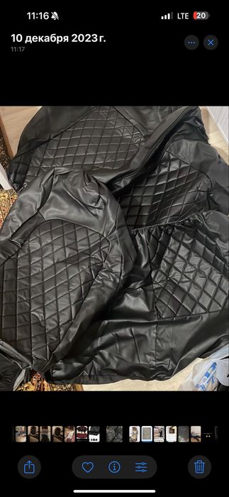 Чехлы в машину