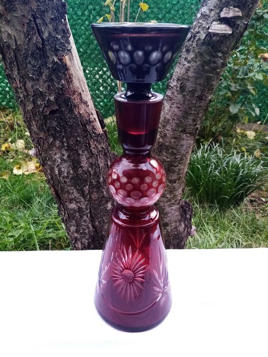 * Bohemia * - антикварен кристален сервиз