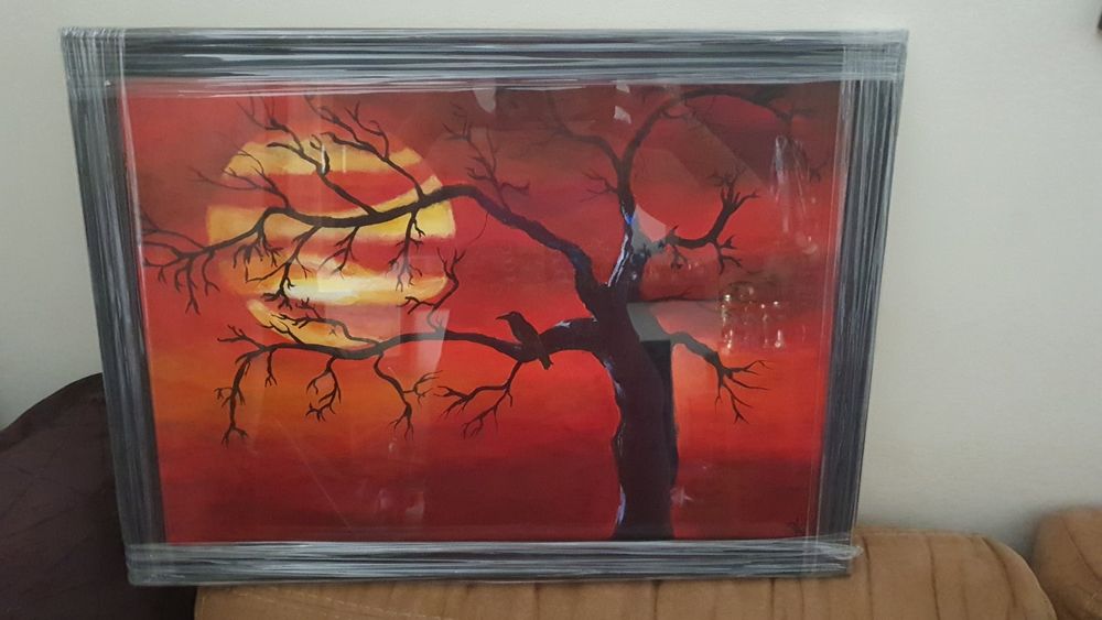 Арт картина ново