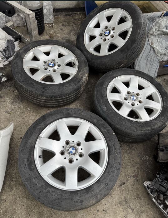 Джанти за БМВ 5х120 R16 и за VW 5х100