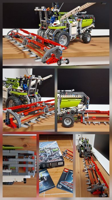 Lego Technic 8258,8110,8274,8053,8265,8052,8071,8436,8069