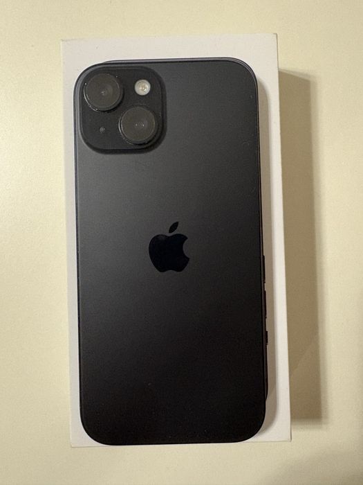 Iphone 15 128GB Black