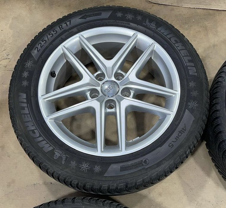 Roti iarna Audi A4 B9 Allroad B8 225/55R17 Michelin DOT2020