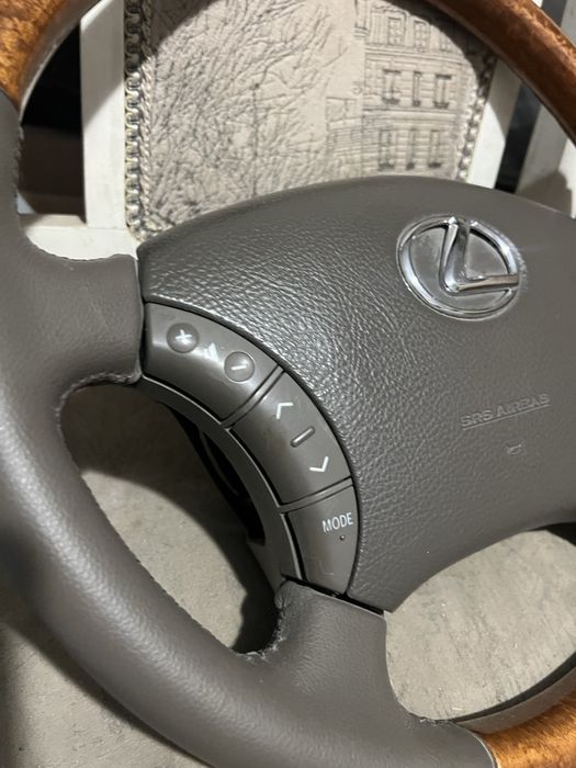 руль GX470, с аэрбаг