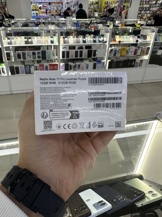 Redmi note 13 pro новый 12/512