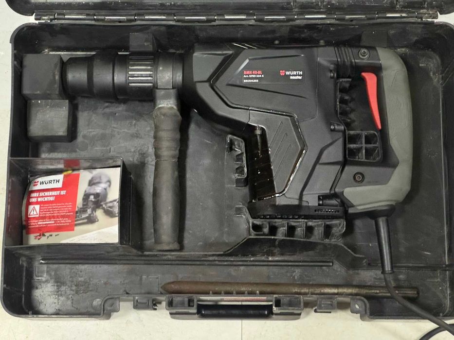 Като нов! Перфоратор Wurth BMH 40-BL