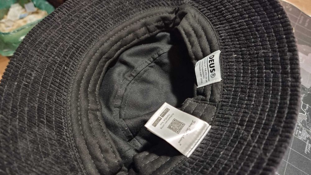 Pălărie bucket hat Deus Ex Machina Ronny Cord — ca nouă