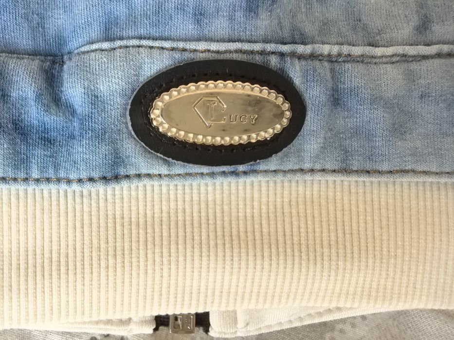 Късо дамско дънково яке Lucy Fashion