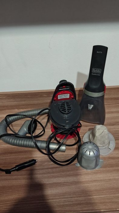 Aspirator pt mașina Black Deker. 100 preț fix