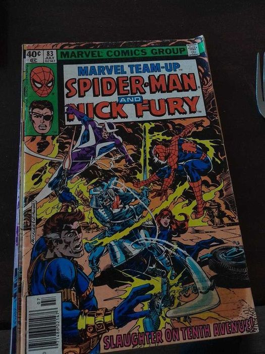 Комикси 80'S Marvel+DC Batman, Superman, Spider-Man