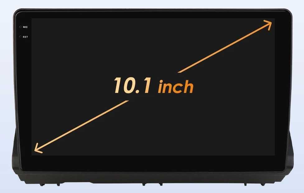 Мултимедия 10″ Android 14 за DACIA SANDERO III CARPLAY навигация RDS