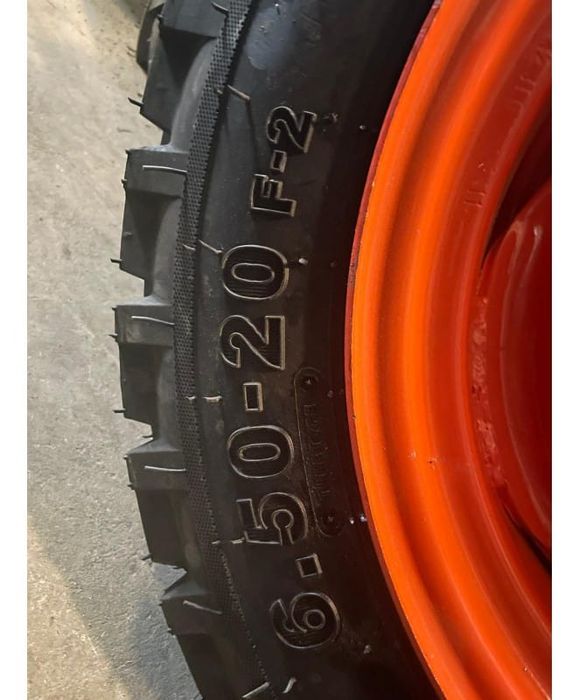 6.50-20 BRECKNER GERMANY 10PR roata completa  Cauciucuri tractor, Fiat, Case, Fendt, John Deere, New Holland, Massey Ferguson, UTB   Cauciucuri tracto