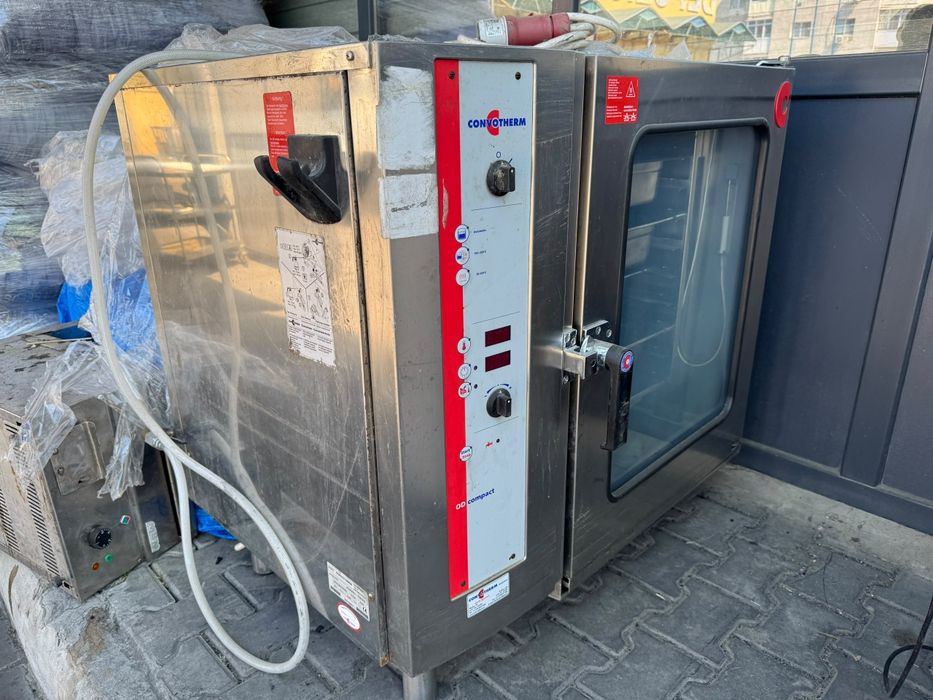 Convectomat 10 tavi 380 v , convotherm OD 10 10.10C  10-GN , 15-18kW