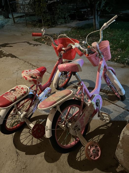 Срочно продам Детский велосипеды 2шт!