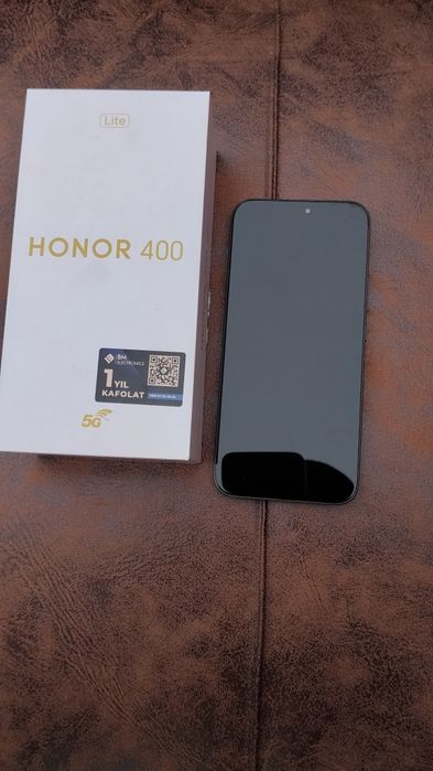 Honor 400 lte.              .