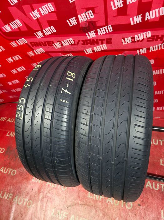 Anvelope de VARA - 255/45/18 - PIRELLI - 6.68 MM - DOT 17 - 18 RFT !