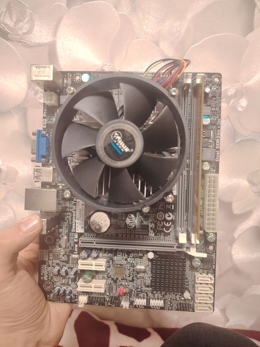 H61 + g630 + cooler + Ddr3 2gb