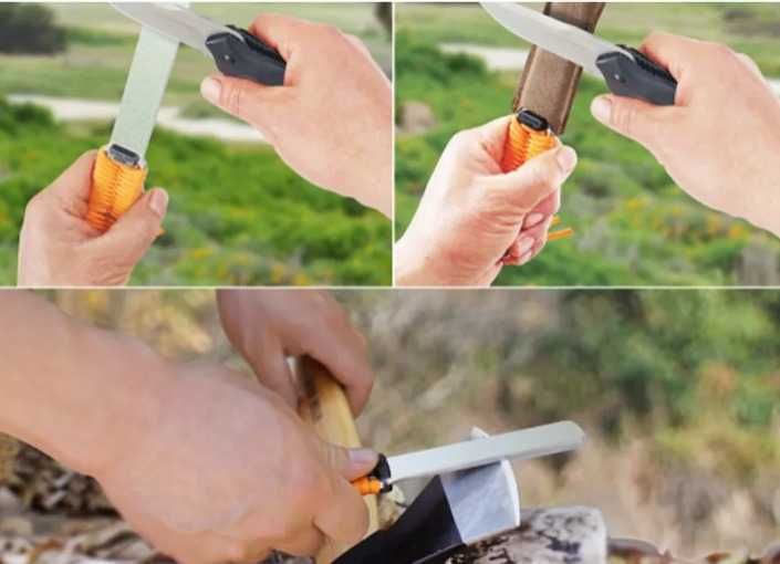 Ascuțitorul SHARPAL BUDDYGUARD cu diamante monocristaline pentru lame