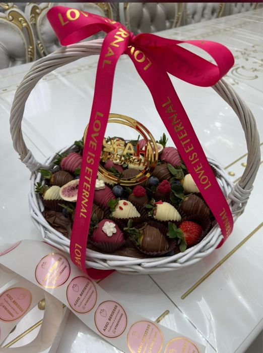 Клубника в шоколаде