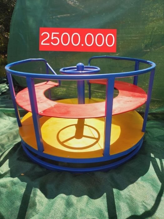 Bolalar bogʻchalari uchun sifatli kacheli sirpanchiqlar yasab beramiz