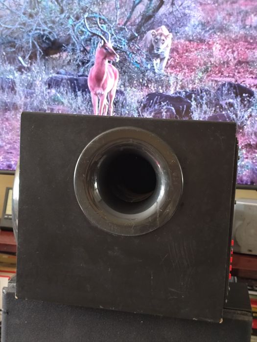 Logitech Z906 defect