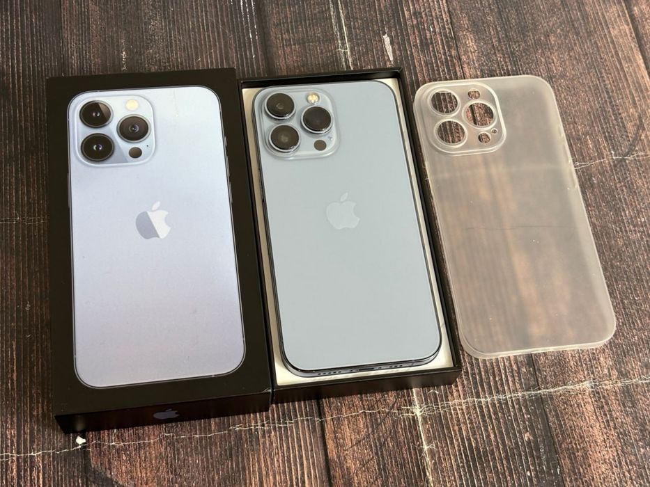 iphone 13 pro в идеальном состояний