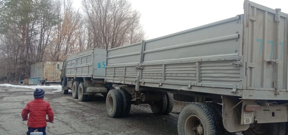 Продам КамАЗ с прицепом