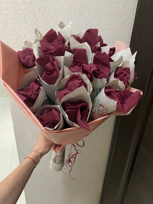 Букет вечни цветя -Перфектен подарък за всяка жена