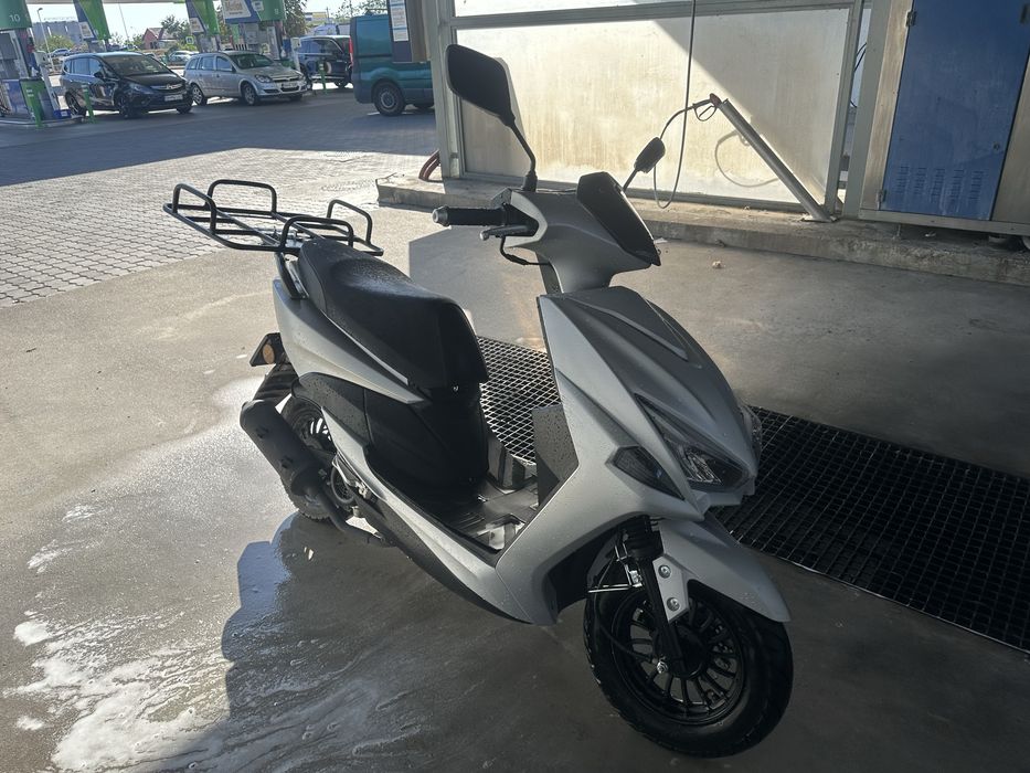 Scuter 49 cc limitat fara permis
