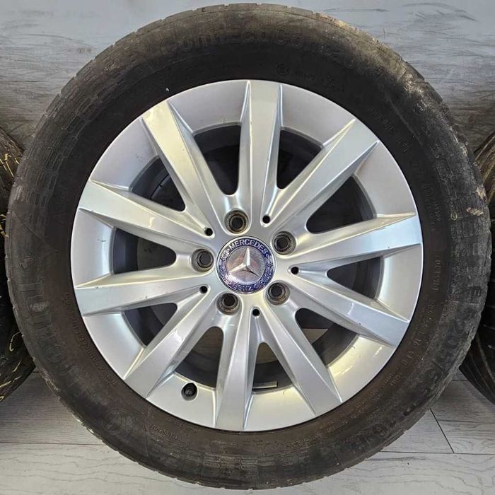 Roti/Jante Mercedes 5x112 205/55 R16 A-Class (W176), B C-Class; Audi; VW; Seat