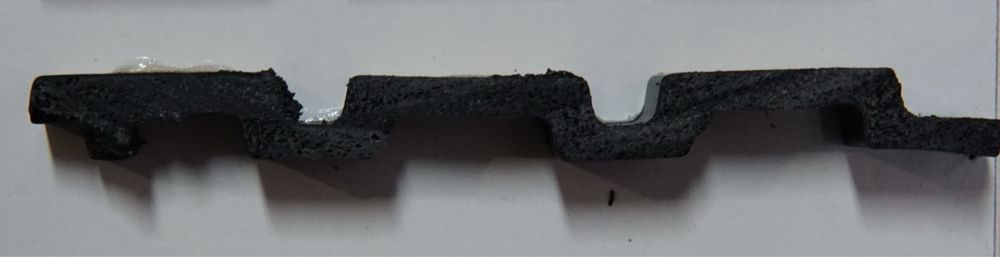 ПС полистиренов сайдинг панел. Ламперия за декорация на вътрешни стени