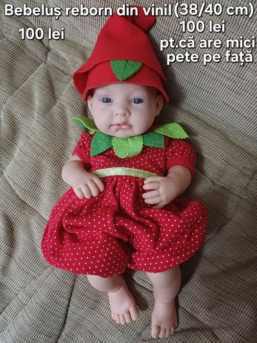 Păpuși,bebeluși reborn din silicon