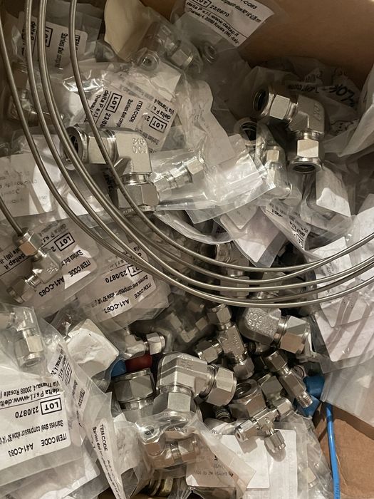 Фитинги по нержовейке